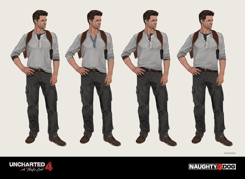 Illustration for article titled The Art Of Uncharted 4